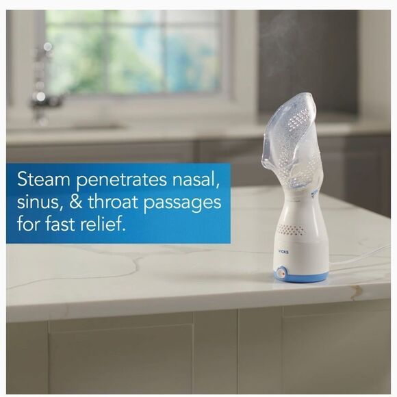The Vicks Personal Sinus Steam Inhaler NIB - Picture 3 of 10